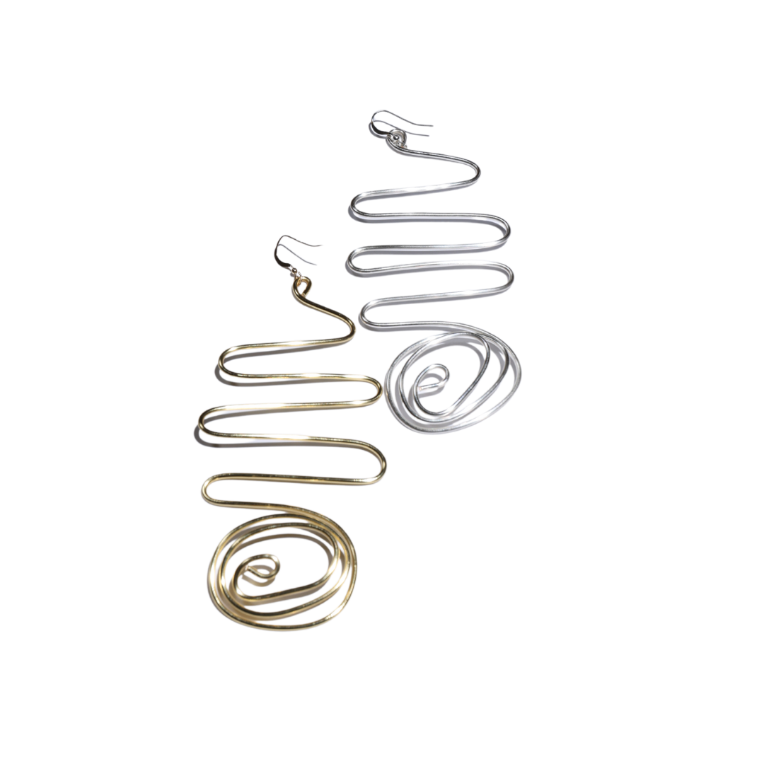 Ultra Light Beam Earrings - L2