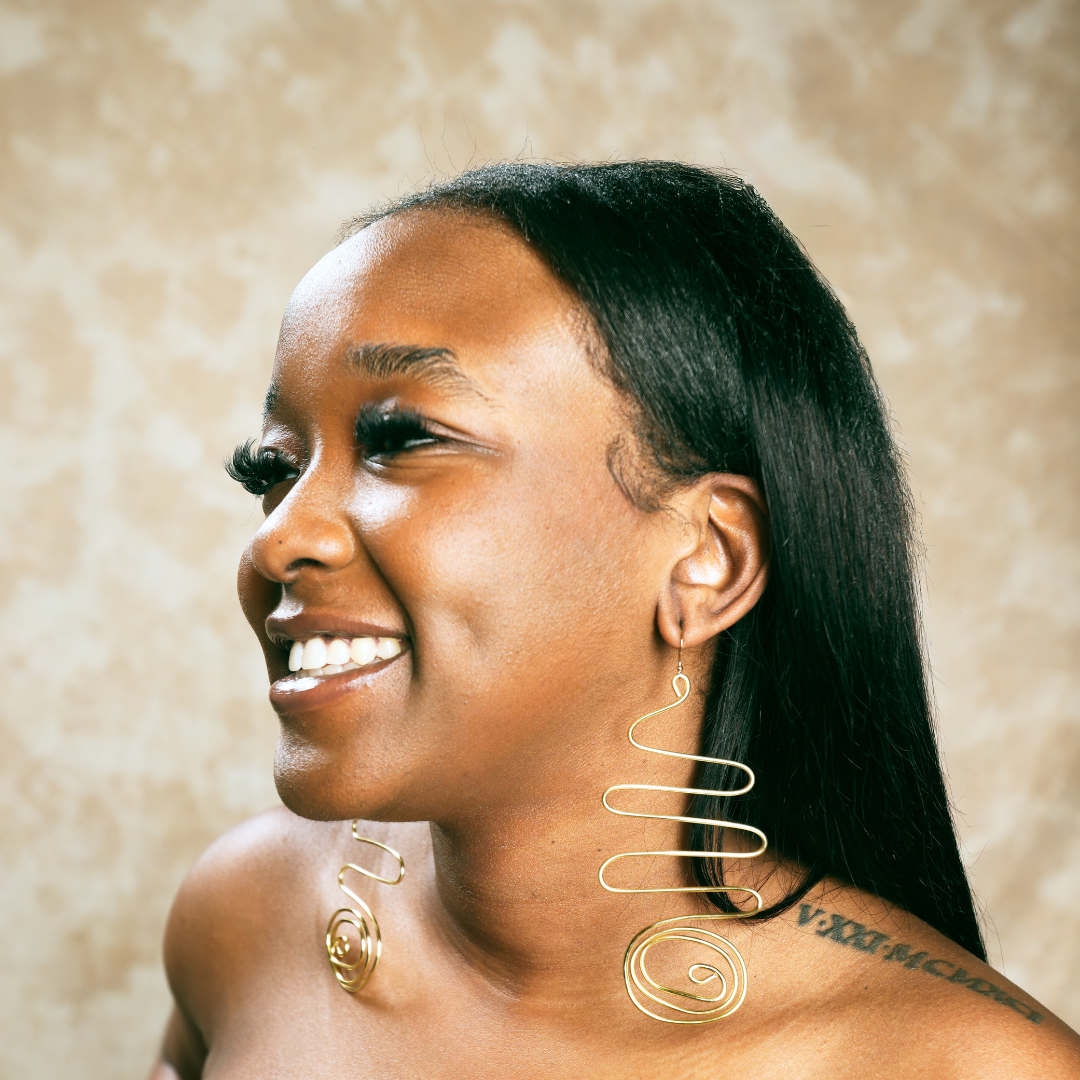 Ultra Light Beam Earrings - L2