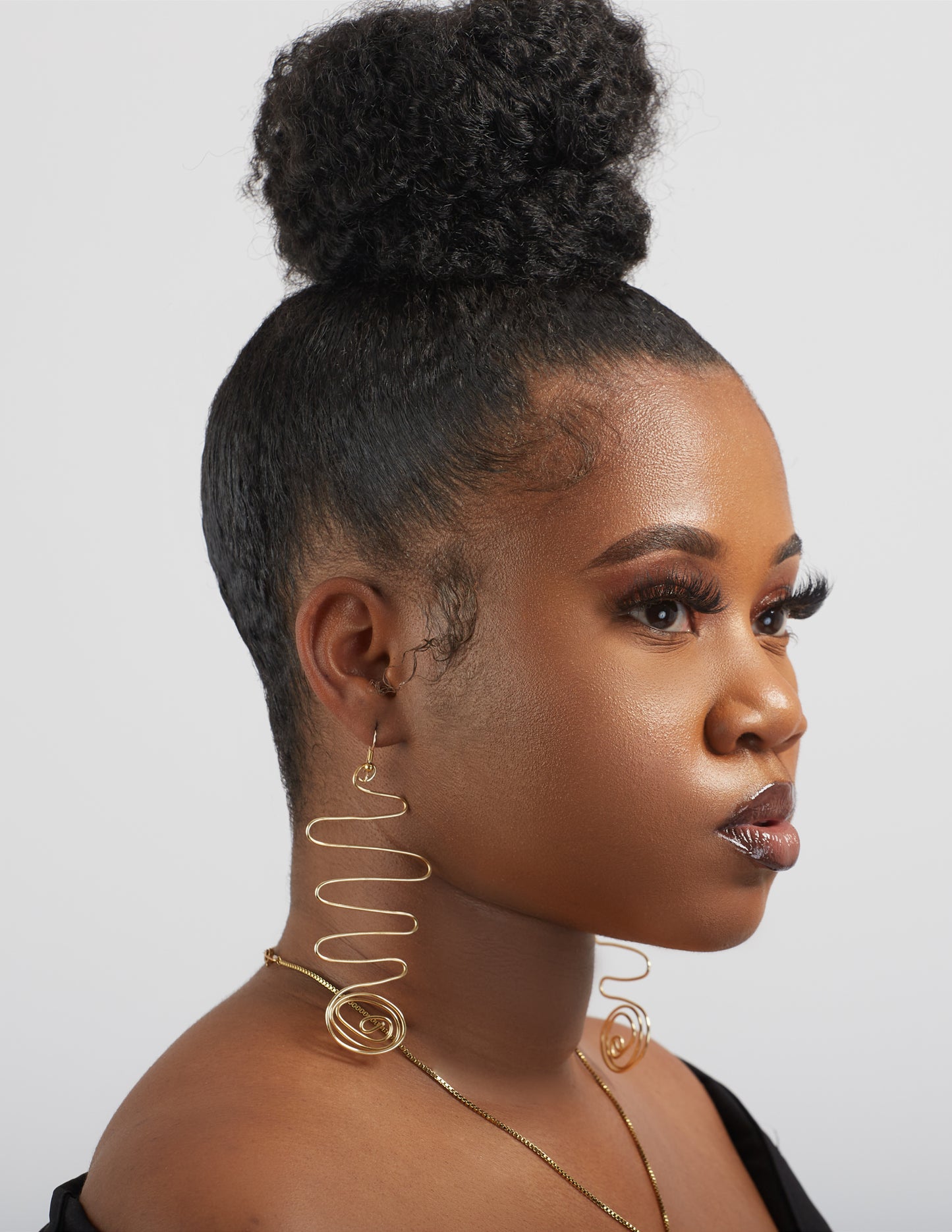 Ultra Light Beam Earrings - L2
