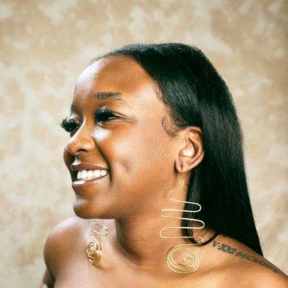 Ultra Light Beam Earrings - L2