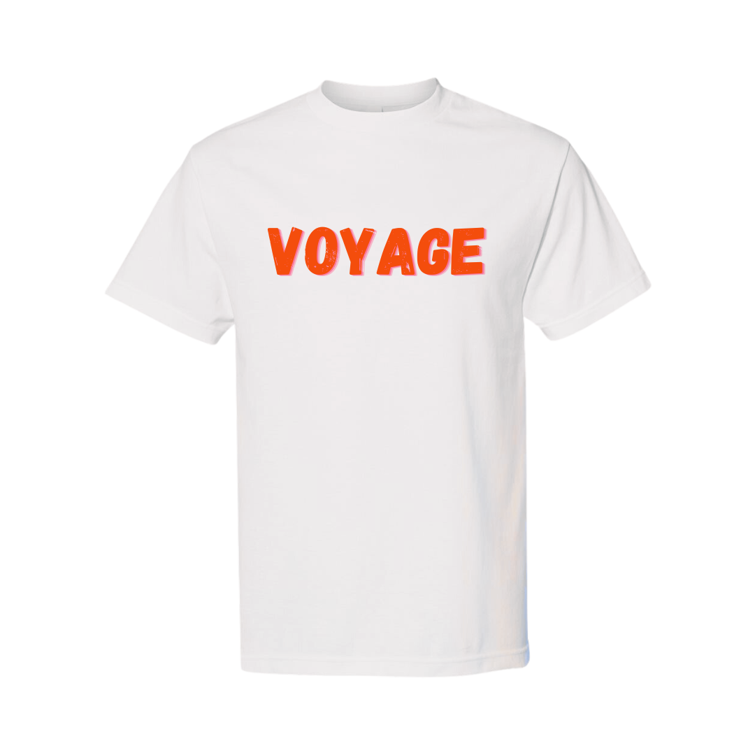 Tee shirt top voyage