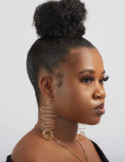 Ultra Light Beam Earrings - L2
